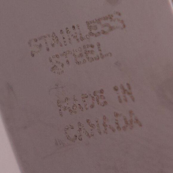 Set of Six(6) Deluxe Tablemates Made by Craftsmen Faux Bone Handle Butter Knives - Picture 13 of 13